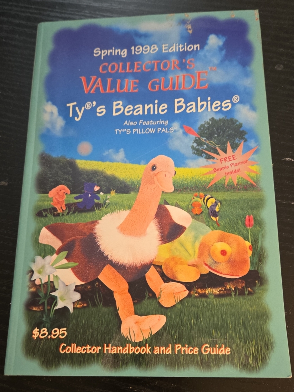 Ty's Beanie Babies Collector's Value Guide - Teal Cover 1998 Edition